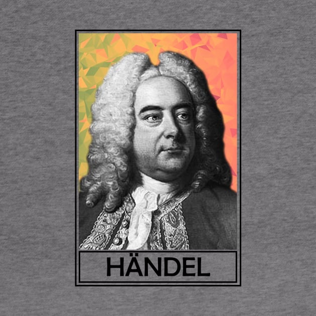 George Frideric Handel by TheMusicophile